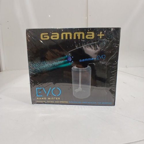 GAMMA+ EVO NANO MISTER RECHARGEABLE CORDLESS PORTABLE WATER SPRAYER - 13OZ - BLACK (MODEL: GP311B / GPMEVO-PAR) image 2