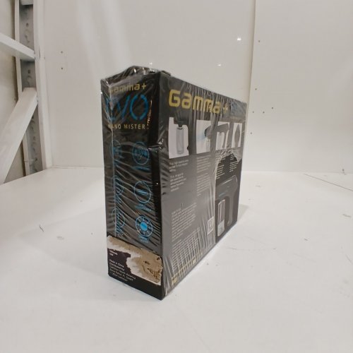 GAMMA+ EVO NANO MISTER RECHARGEABLE CORDLESS PORTABLE WATER SPRAYER - 13OZ - BLACK (MODEL: GP311B / GPMEVO-PAR) image 3