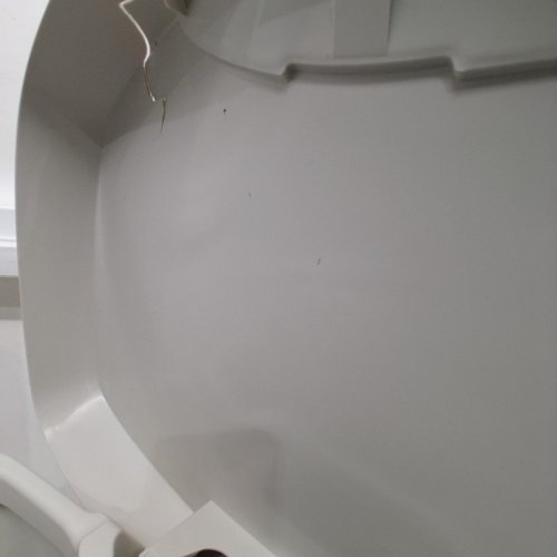 UMBRA BRIM STEP-ON TRASH CAN - 50L - SAND (MODEL: 084200-1313) image 5