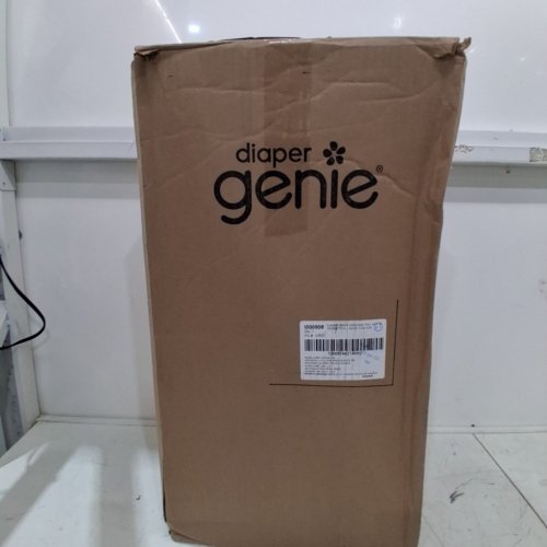 DIAPER GENIE ESSENCE PAIL DIAPER PAIL SYSTEM WITH EASY ROLL REFILL - 24" - WHITE (MODEL: I000908) image 6