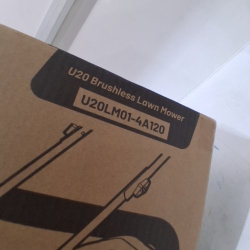 LITHELI BRUSHLESS LAWN MOWER - 14" DECK (MODEL: U20LM01-4A120) image 2