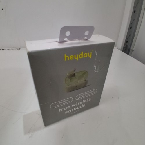 HEYDAY TRUE WIRELESS EARBUDS WITH ACTIVE NOISE CANCELLING - WATER RESISTANT - 6HR BATTERY - TRANSLUCENT MATCHA image 2