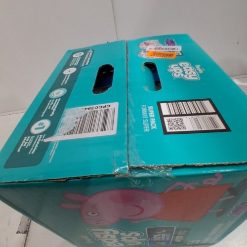 56PK PAMPERS EASY UPS TODDLER TRAINING UNDERWEAR DIAPERS TRAINING PANTS - PEPPA PIG - SIZE 4T/5T image 3