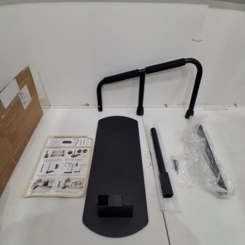 COUCH RAIL CHAIR CANE STAND ASSIST FOR ELDERLY - 250 LBS MAX - BLACK image 3
