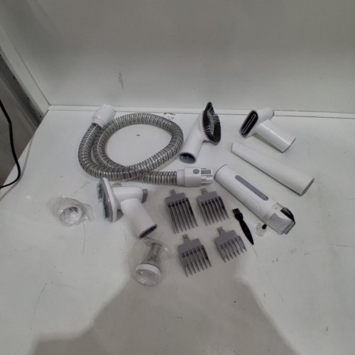 13PC AIRROBO PORTABLE LOW NOISE PET GROOMING VACUUM KIT (MODEL: GP04 PLUS) image 4