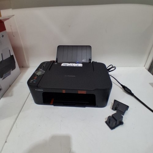 CANON PIXMA TS3720 WIRELESS ALL-IN-ONE COLOUR PRINTER - BLACK (MODEL: K10617) image 2