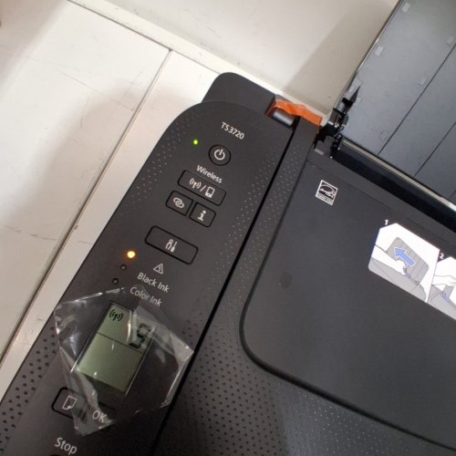CANON PIXMA TS3720 WIRELESS ALL-IN-ONE COLOUR PRINTER - BLACK (MODEL: K10617) image 3