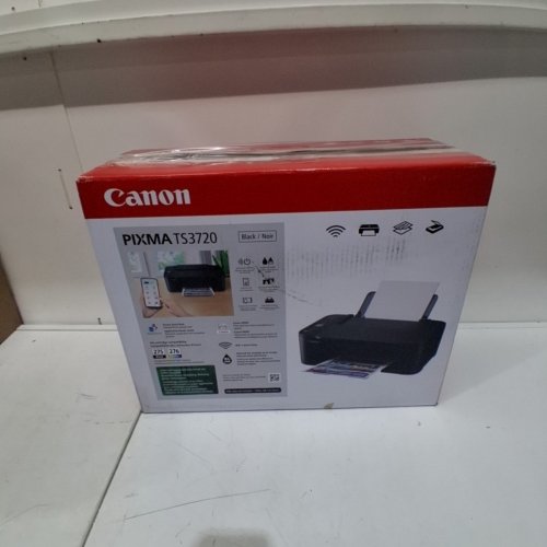 CANON PIXMA TS3720 WIRELESS ALL-IN-ONE COLOUR PRINTER - BLACK (MODEL: K10617) image 5