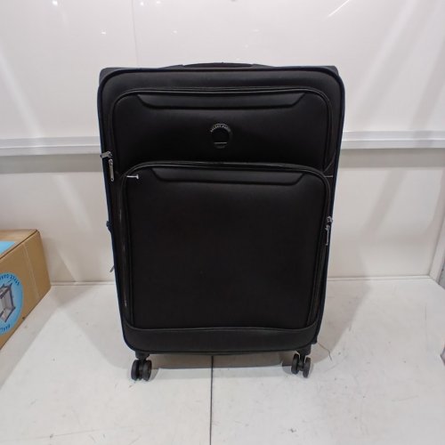 DELSEY PARIS SKY MAX SOFT SIDE EXPANDABLE SPINNER LUGGAGE - 28" - BLACK (STYLE: SKY MAX 3.0) image 3