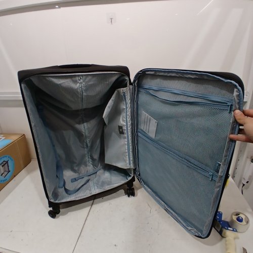 DELSEY PARIS SKY MAX SOFT SIDE EXPANDABLE SPINNER LUGGAGE - 28" - BLACK (STYLE: SKY MAX 3.0) image 6