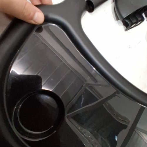 COSCO KIDS CANTEEN HIGH CHAIR - 33LB CAP - BLACK (MODEL: 03307CBLK) image 3