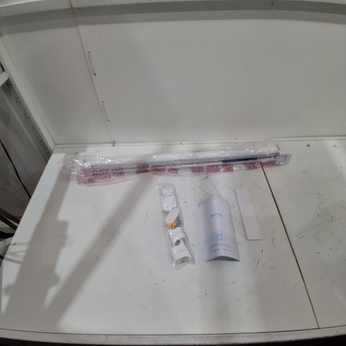 PERMA CHILD SAFETY WHITE RETRACTABLE GATE - 33" X 55" - WHITE (MODEL: 3115) image 3