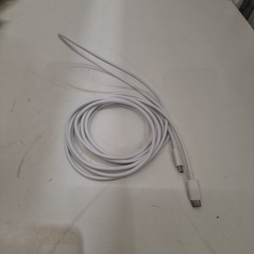 DEALWORTHY FAST CHARGING USB-C TO USB-C CABLE - 10FT - WHITE image 3