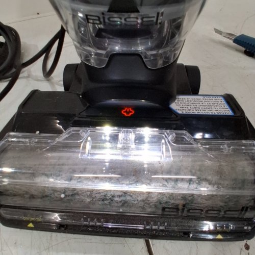 BISSELL CROSSWAVE HYDROSTEAM PLUS MULTI SURFACE WET & DRY VACUUM - GREY/GOLD (MODEL: 3515B) image 2
