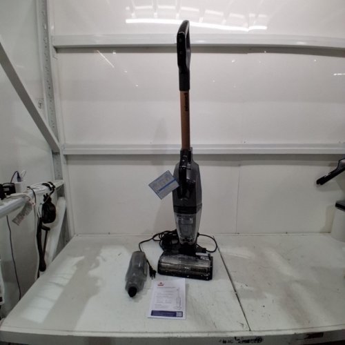 BISSELL CROSSWAVE HYDROSTEAM PLUS MULTI SURFACE WET & DRY VACUUM - GREY/GOLD (MODEL: 3515B) image 3