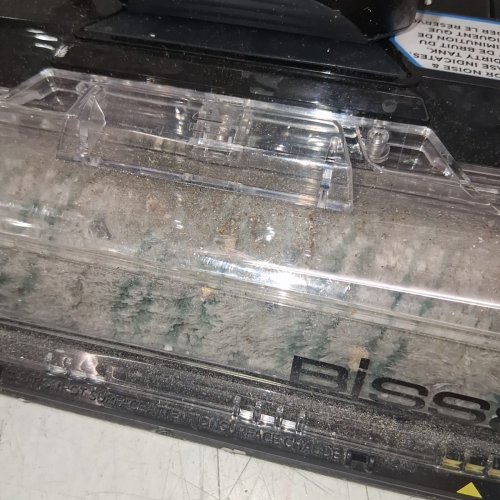 BISSELL CROSSWAVE HYDROSTEAM PLUS MULTI SURFACE WET & DRY VACUUM - GREY/GOLD (MODEL: 3515B) image 4