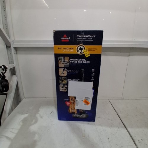 BISSELL CROSSWAVE HYDROSTEAM PLUS MULTI SURFACE WET & DRY VACUUM - GREY/GOLD (MODEL: 3515B) image 7