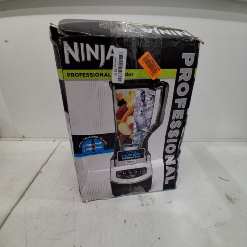 NINJA PROFESSIONAL BLENDER - 72OZ PITCHER/900W - BLACK/SILVER (MODEL: NJ600WMC) image 6