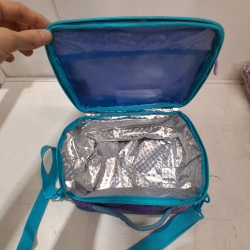 ROOTS EXPANDABLE AND INSULATED LUNCH BOX WITH STRAP - 9L - MULTICOLOR (MODEL: RTS7058-000 MULTI) image 2