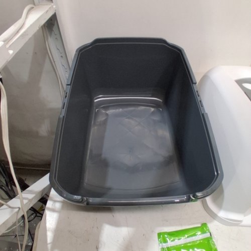CATIT HOODED CAT PAN - 22.5" x 16.5" x 18" - GReY (model: 50702) image 3