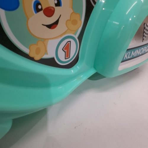 FISHER-PRICE LAUGH & LEARN TODDLER RIDE-ON TOY, SMART STAGES CRUISE ALONG SCOOTER WITH LIGHTS MUSIC AND LEARNING - AGES 1+ - GREEN (MODEL: ‎HPV34) image 3