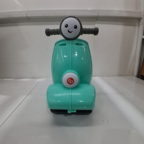 FISHER-PRICE LAUGH & LEARN TODDLER RIDE-ON TOY, SMART STAGES CRUISE ALONG SCOOTER WITH LIGHTS MUSIC AND LEARNING - AGES 1+ - GREEN (MODEL: ‎HPV34) image 4