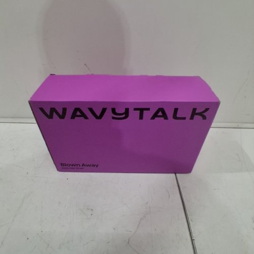 WAVYTALK BLOWN AWAY IONIC HAIR DRYER WITH DIFFUSER & CONCENTRATOR ATTACHMENTS - PURPLE (MODEL: QL-5917BDC-I) image 4