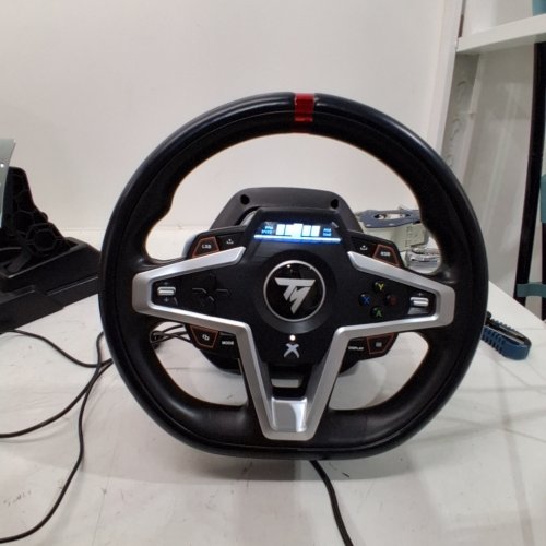 THRUSTMASTER T248P FORCE FEEDBACK RACING WHEEL FOR XBOX image 2