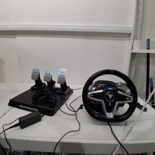 THRUSTMASTER T248P FORCE FEEDBACK RACING WHEEL FOR XBOX image 3