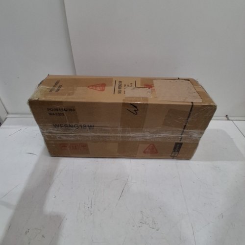 WEEFON 2 DOOR BATHROOM STORAGE CABINET - 7.9" X 7.1" X 29.7" - WHITE (MODEL: WFSNG18W) image 7