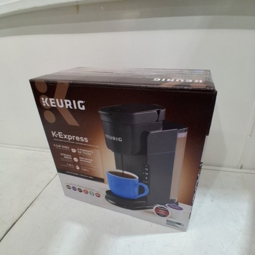 KEURIG K-EXPRESS SINGLE SERVE COFFEE MAKER - BLACK (MODEL: K26) image 5