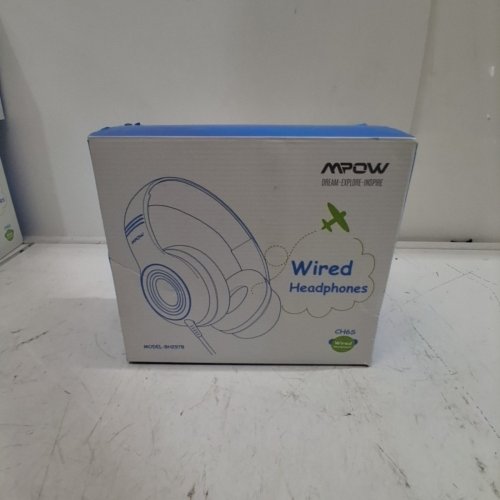 KID'S MPOW WIRED FOLDABLE HEADPHONES WITH VOLUME CONTROL - PINK (MODEL: BH297B) image 4