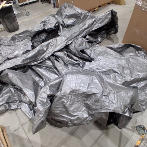 WINTER COVER FOR SUN SHELTERS - 13FT X 11FT - GREY image 2