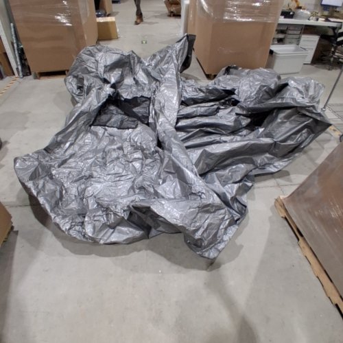 WINTER COVER FOR SUN SHELTERS - 13FT X 11FT - GREY image 3