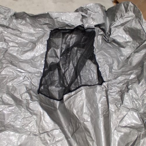 WINTER COVER FOR SUN SHELTERS - 13FT X 11FT - GREY image 4