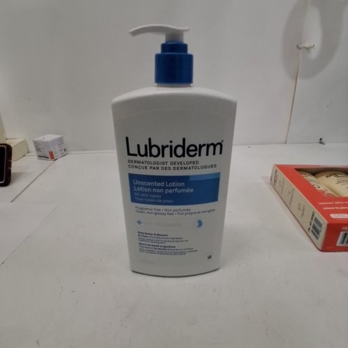 LUBRIDERM UNSCENTED LOTION FOR ALL SKIN TYPES - 710ML image 2