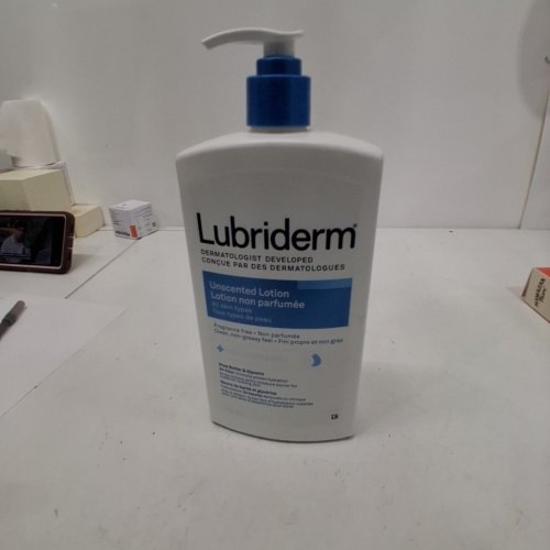 LUBRIDERM UNSCENTED LOTION FOR ALL SKIN TYPES - 710ML image 3