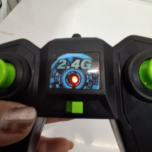 HAMDOL REMOTE CONTROL DOUBLE SIDED STUNT CAR - GREEN (MODEL:HAMDOL T1) image 2