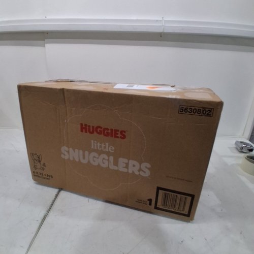 198PK HUGGIES LITTLE SNUGGLERS BABY DIAPERS - SIZE 1 (UP TO 14LB) - DISNEY WINNIE THE POOH (MODEL: 56308) image 2
