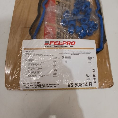 FEL-PRO ENGINE VALVE COVER GASKET SET FOR FORD EDGE - (MODEL:VS 50814 R) image 3