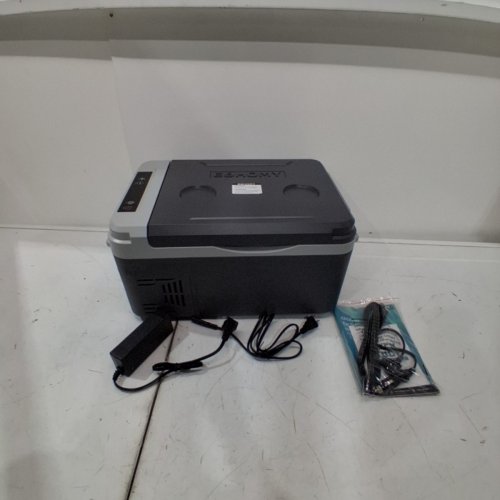 EUHOMY CAR REFRIGERATOR COMPRESSOR ELECTRIC COOLER WITH APP CONTROL - 10L - GREY (MODEL: CF020-10) image 3