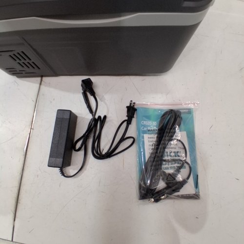 EUHOMY CAR REFRIGERATOR COMPRESSOR ELECTRIC COOLER WITH APP CONTROL - 10L - GREY (MODEL: CF020-10) image 4