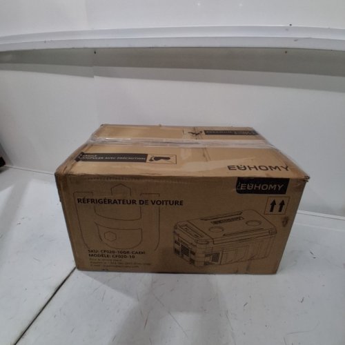 EUHOMY CAR REFRIGERATOR COMPRESSOR ELECTRIC COOLER WITH APP CONTROL - 10L - GREY (MODEL: CF020-10) image 8