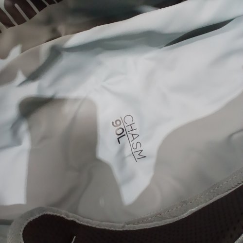 THULE CHASM DUFFLE BAG - 90L - POND GREY/BLUE image 2