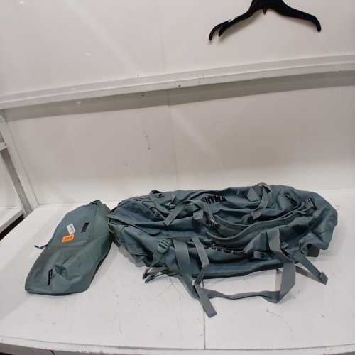 THULE CHASM DUFFLE BAG - 90L - POND GREY/BLUE image 3