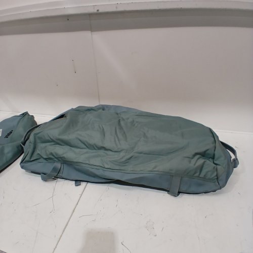 THULE CHASM DUFFLE BAG - 90L - POND GREY/BLUE image 4
