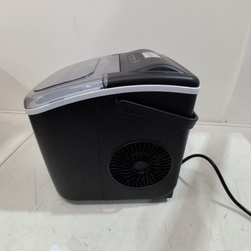 EUHOMY COUNTERTOP ICE MAKER - MAKES 26LBS/DAY - BLACK (MODEL: IM-06D) image 7