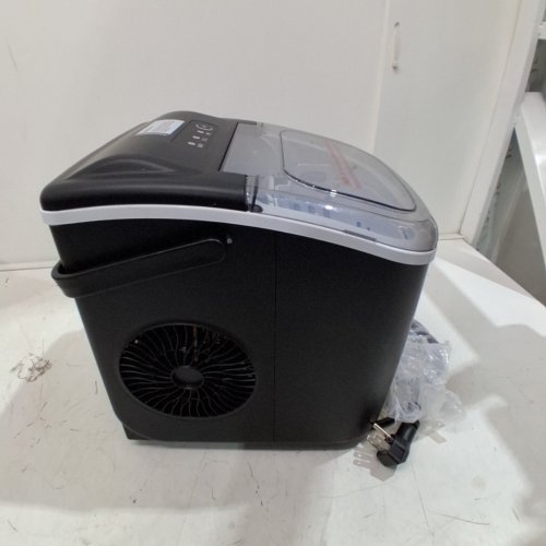 EUHOMY COUNTERTOP ICE MAKER - MAKES 26LBS/DAY - BLACK (MODEL: IM-06D) image 8