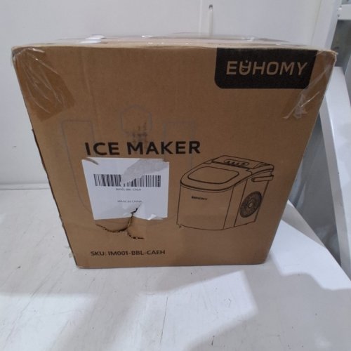 EUHOMY COUNTERTOP ICE MAKER - MAKES 26LBS/DAY - BLACK (MODEL: IM-06D) image 10
