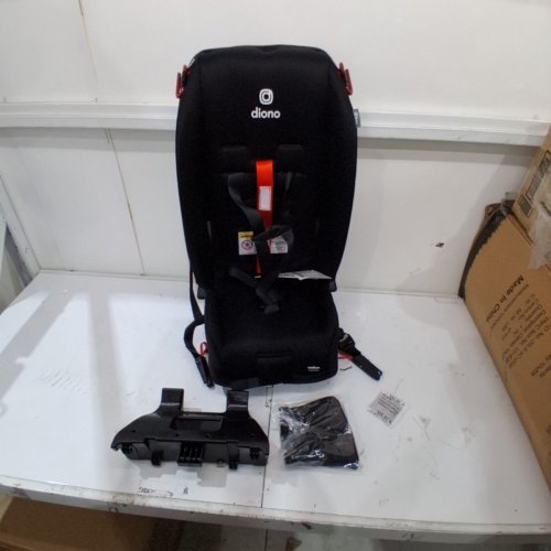 DIONO RADIAN 3R 3-IN-1 CONVERTIBLE REAR/FORWARD FACING CAR SEAT FOR UPTO 10 YEARS - 120LBS CAP - JET BLACK (MODEL: 50620-NA-01) image 3